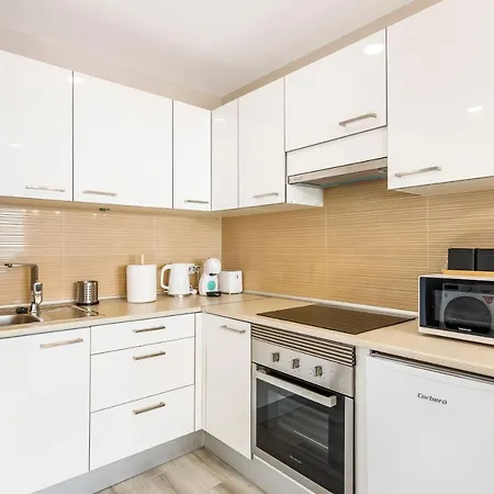 Daire Atlantic Smart Home, Hi-end Services, Media Stream Costa Adeje