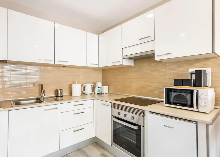 Apartmán Atlantic Smart Home, Hi-end Services, Media Stream Costa Adeje (Tenerife)